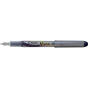 Penna Pilot V-pen Silver Nero 007570