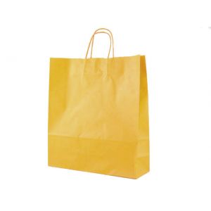 Shopper 36x12x41 Twisted Yellow 073861