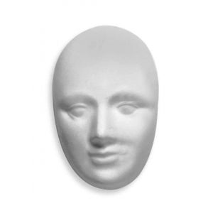 Maschera Da Decorare Donna 14x20 1340