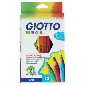 Colore Legno Giotto X 12 Mega 225600
