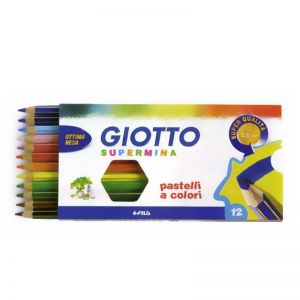 Colore Legno Giotto X 12 Supermin 235700