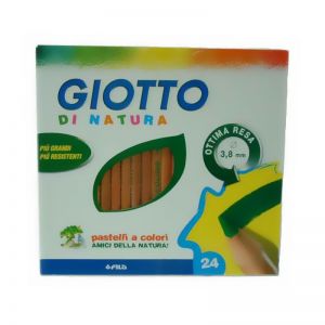 Colore Legno Giotto X 24 Natura 240700