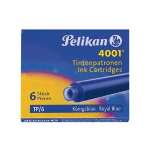 Cartuccia Pelikan Tp/6 Blu TP/6B